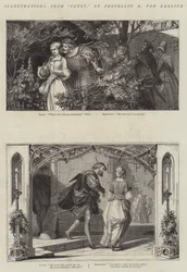 Illustrazioni da Faust
